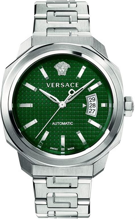 Amazon.com: VERSACE Dylos Automatic Mens Watch Sapphire 